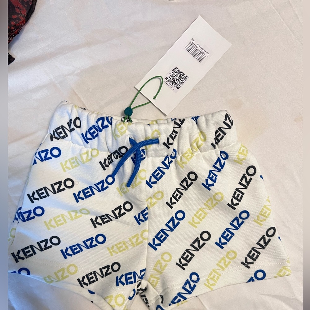 Kenzo
Boys' Logo Print Fleece Shorts - Baby